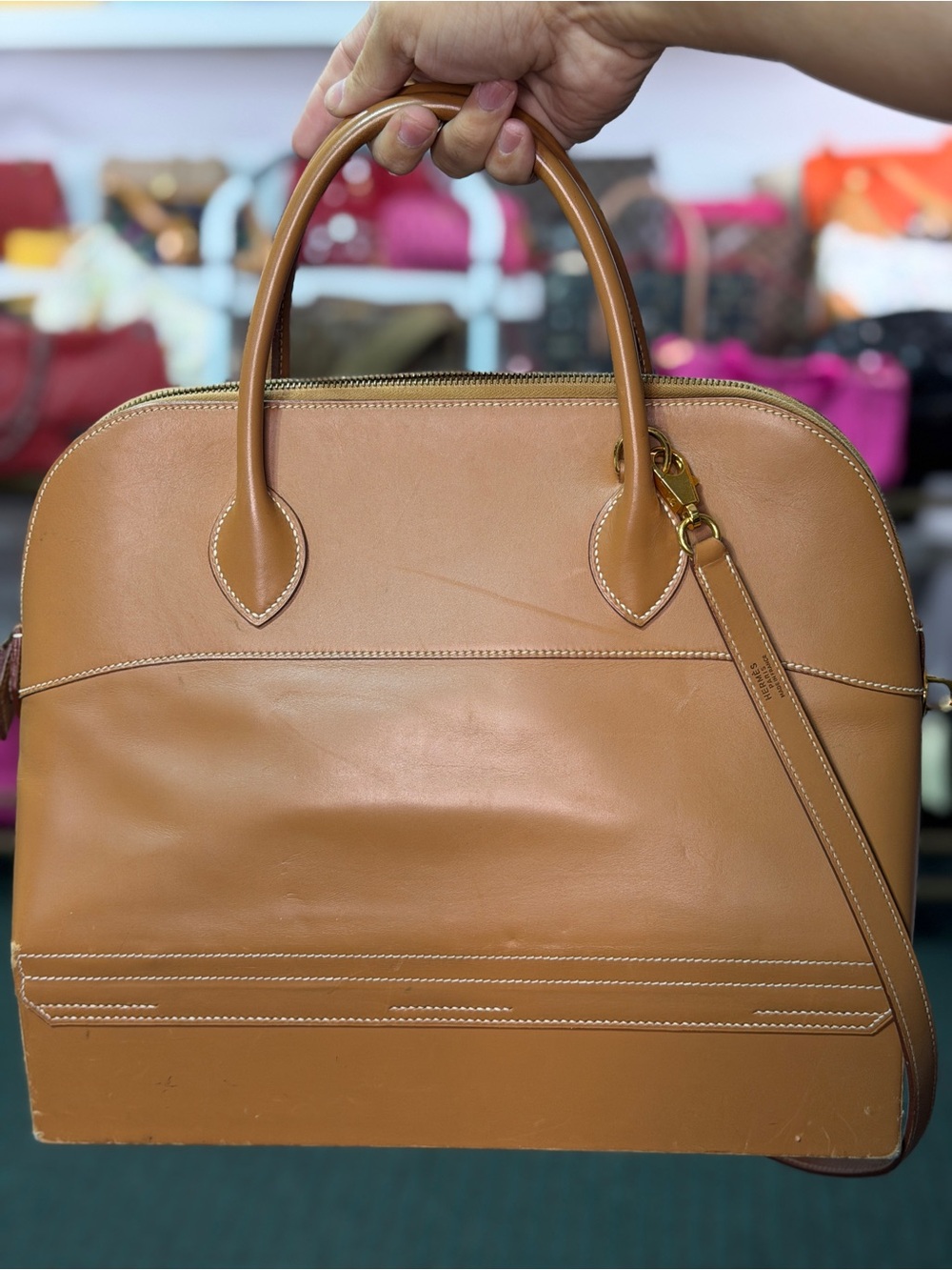 $16000 Retail Hermes 2 Way w/ Strap - Picture 2 of 3